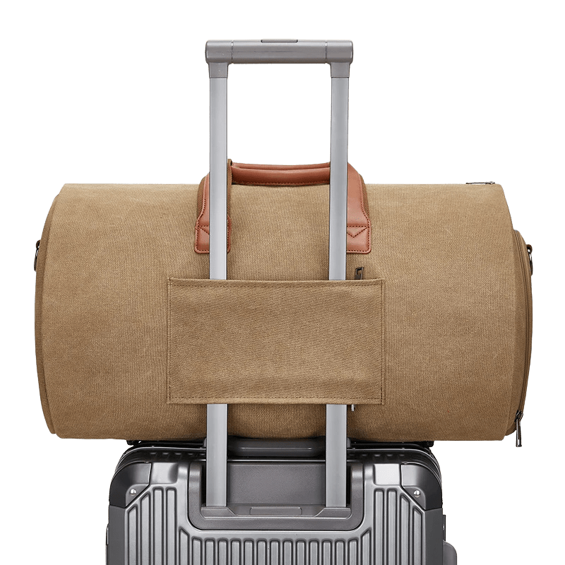 Sentier - Khaki Travel Bag - Avourie