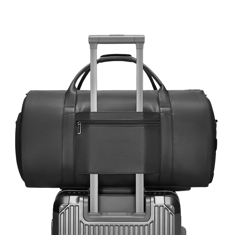 Sentier - Black Travel Bag - Avourie