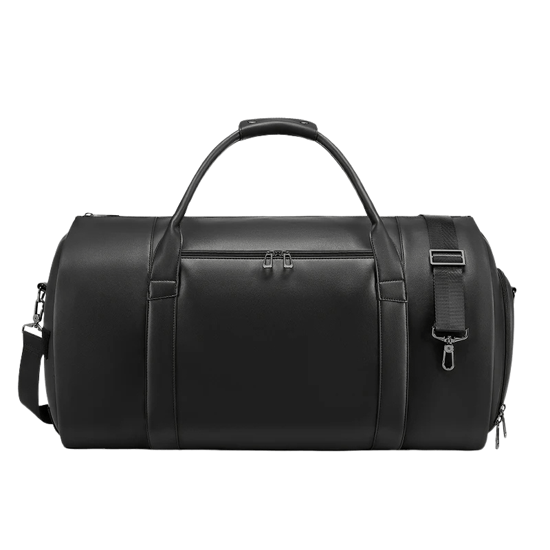 Sentier - Black Travel Bag - Avourie