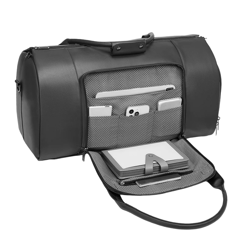 Sentier - Black Travel Bag - Avourie