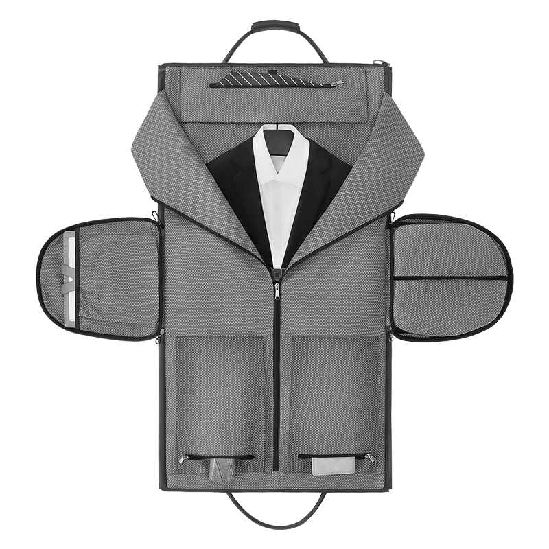 Sentier - Black Travel Bag - Avourie