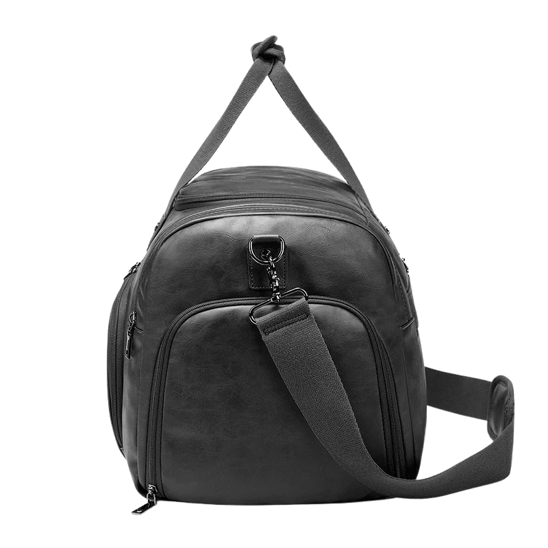 Valmont - Black Travel Bag - Avourie
