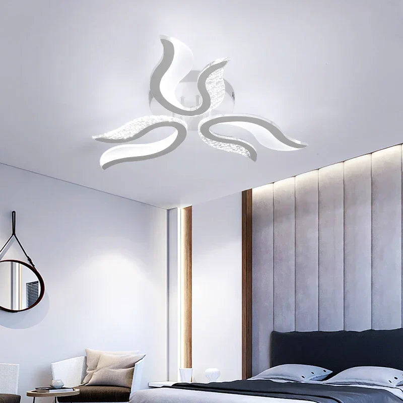 LED Ceiling Lights - Modern Living Room Ultrathin Ceiling Lamps