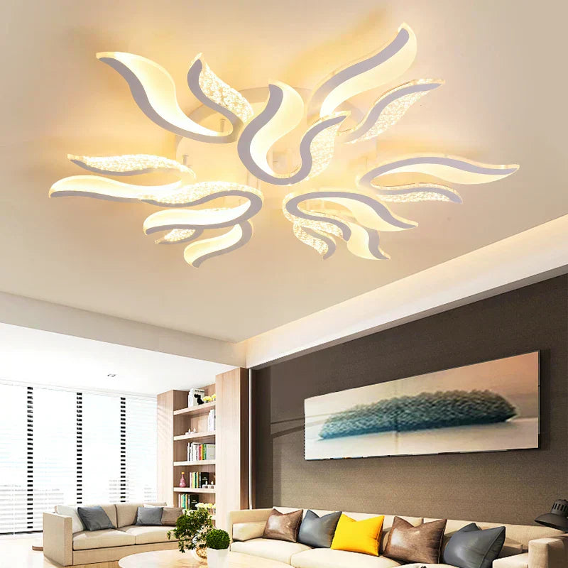 LED Ceiling Lights - Modern Living Room Ultrathin Ceiling Lamps