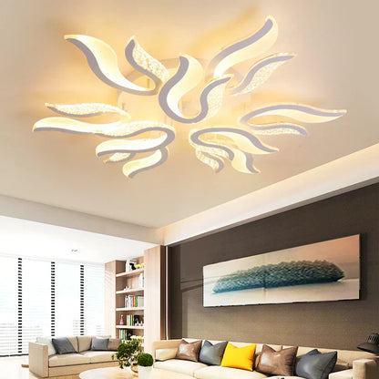 LED Ceiling Lights - Modern Living Room Ultrathin Ceiling Lamps