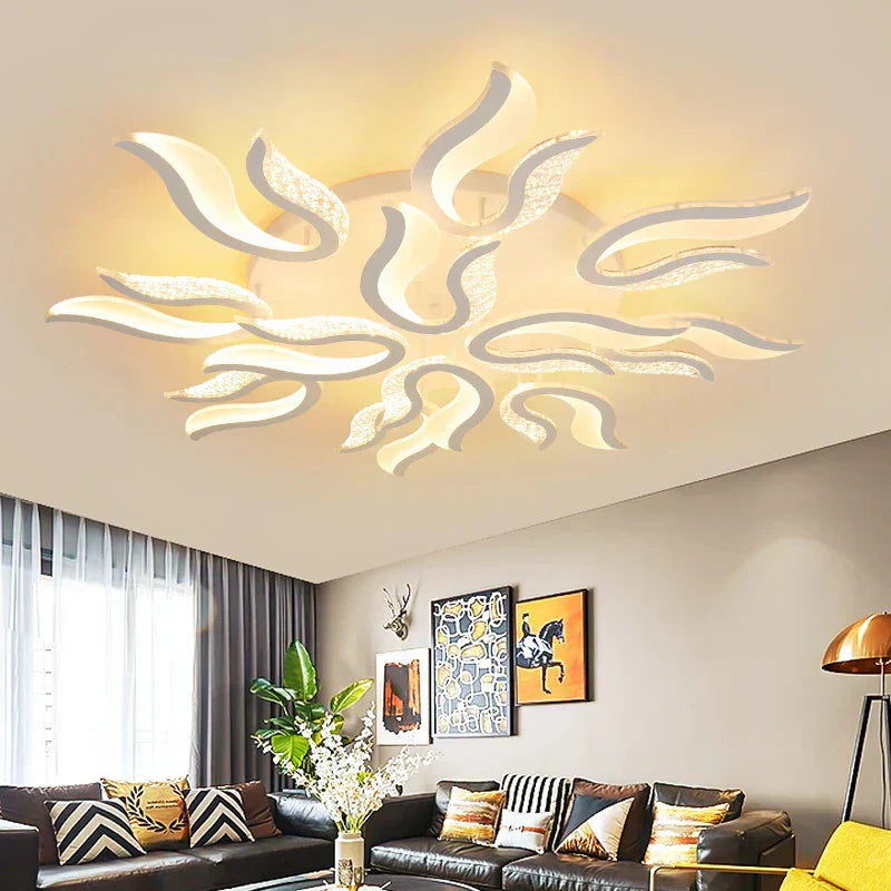 LED Ceiling Lights - Modern Living Room Ultrathin Ceiling Lamps