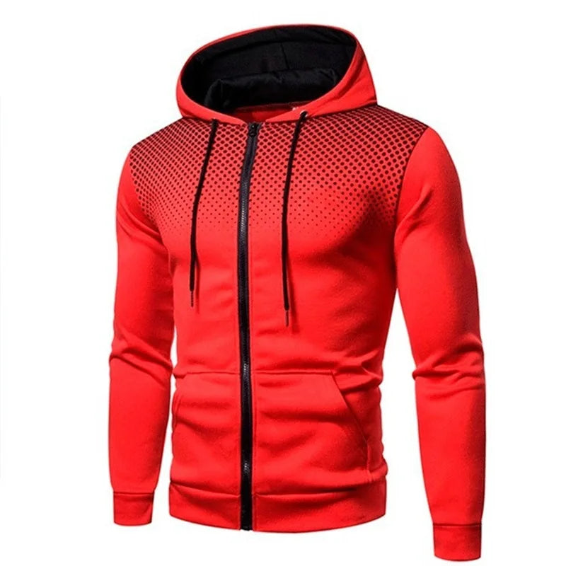 Full Zip Sport Hoodie