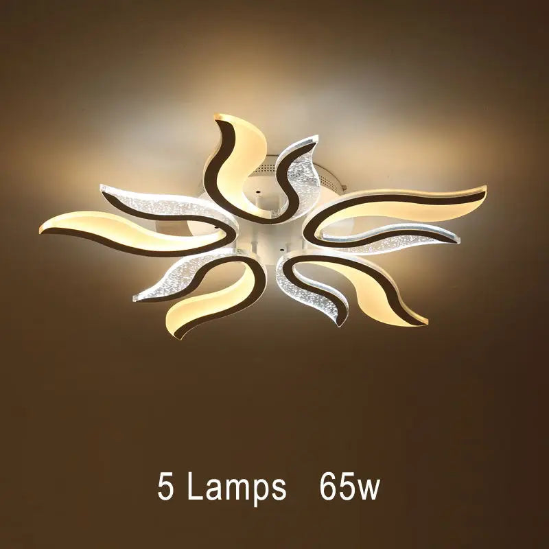 LED Ceiling Lights - Modern Living Room Ultrathin Ceiling Lamps