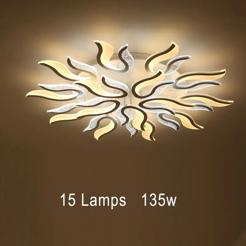 LED Ceiling Lights - Modern Living Room Ultrathin Ceiling Lamps