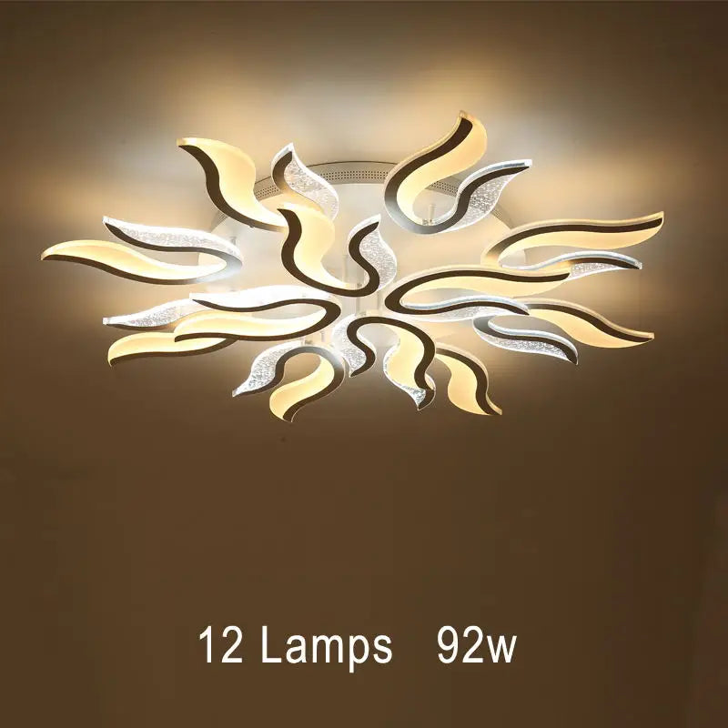 LED Ceiling Lights - Modern Living Room Ultrathin Ceiling Lamps