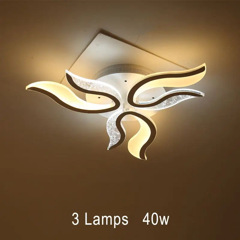 LED Ceiling Lights - Modern Living Room Ultrathin Ceiling Lamps