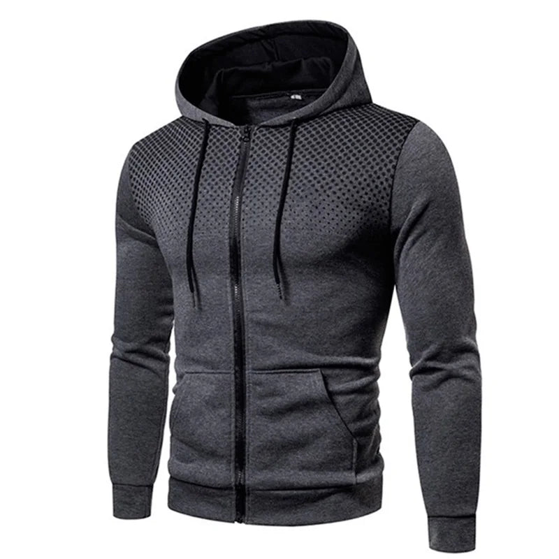 Full Zip Sport Hoodie