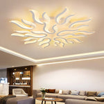 LED Ceiling Lights - Modern Living Room Ultrathin Ceiling Lamps