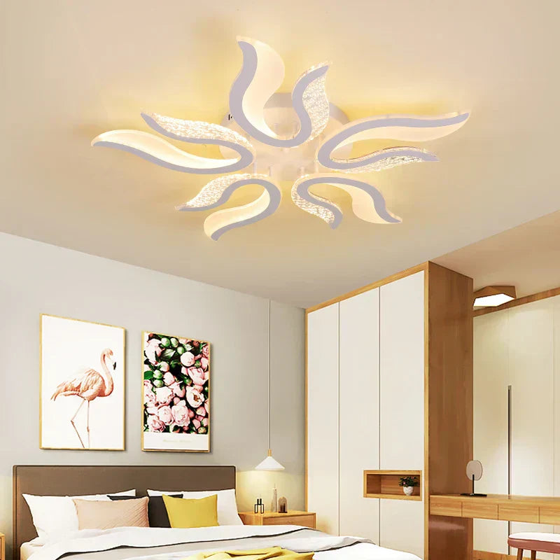 LED Ceiling Lights - Modern Living Room Ultrathin Ceiling Lamps