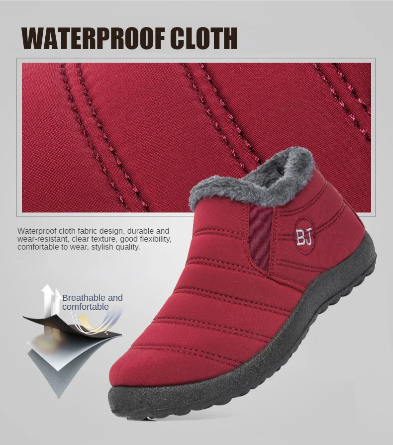 Women - Waterproof Slip