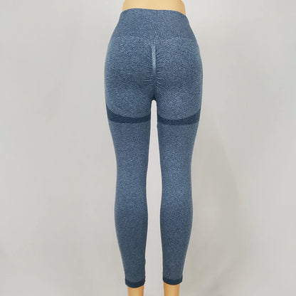 Seamless High Waist Quick Dry Slim Leggings.