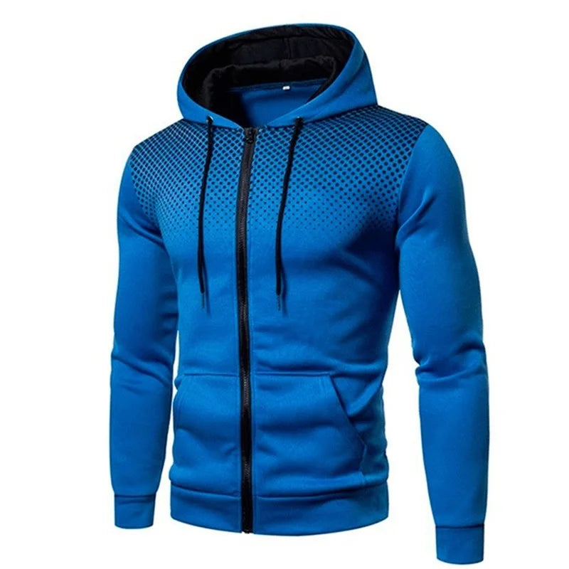 Full Zip Sport Hoodie