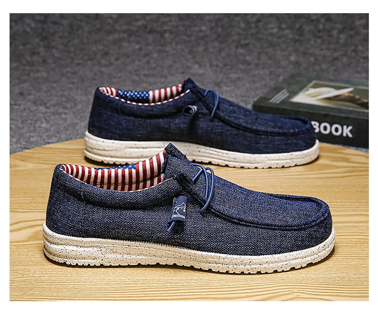 Canvas Loafer Deck Shoe