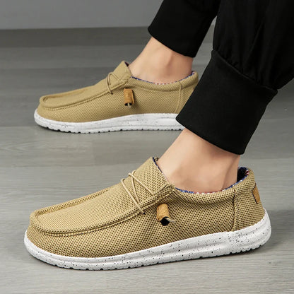 Canvas Loafers