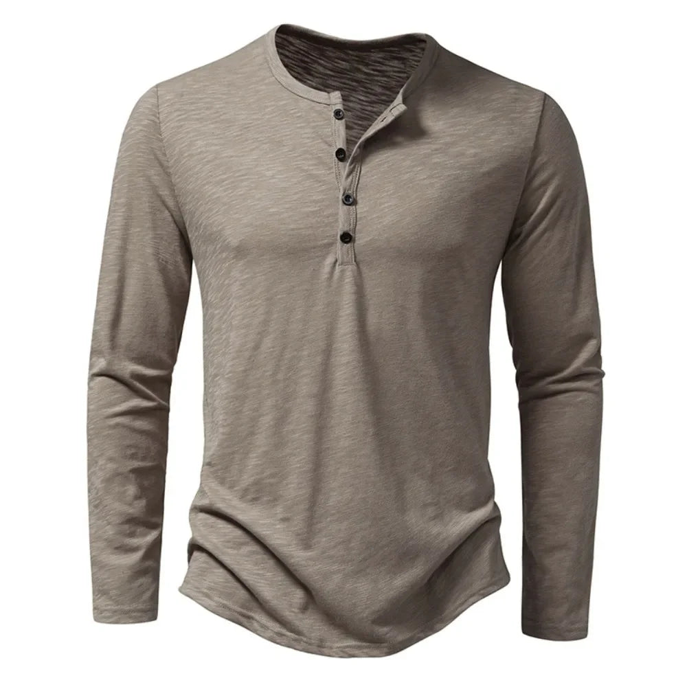 Cotton Henley