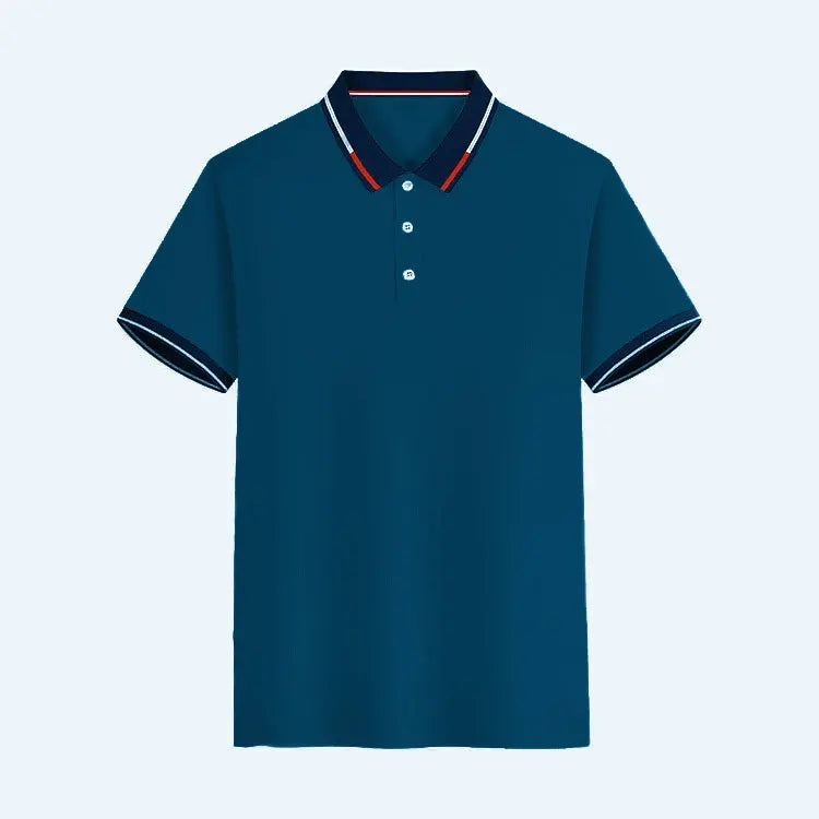 Men's Breathable Casual Polo shirt.