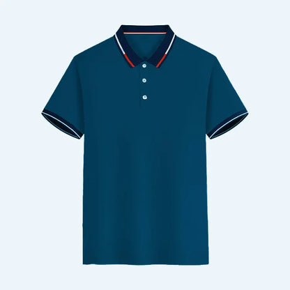 Men's Breathable Casual Polo shirt.