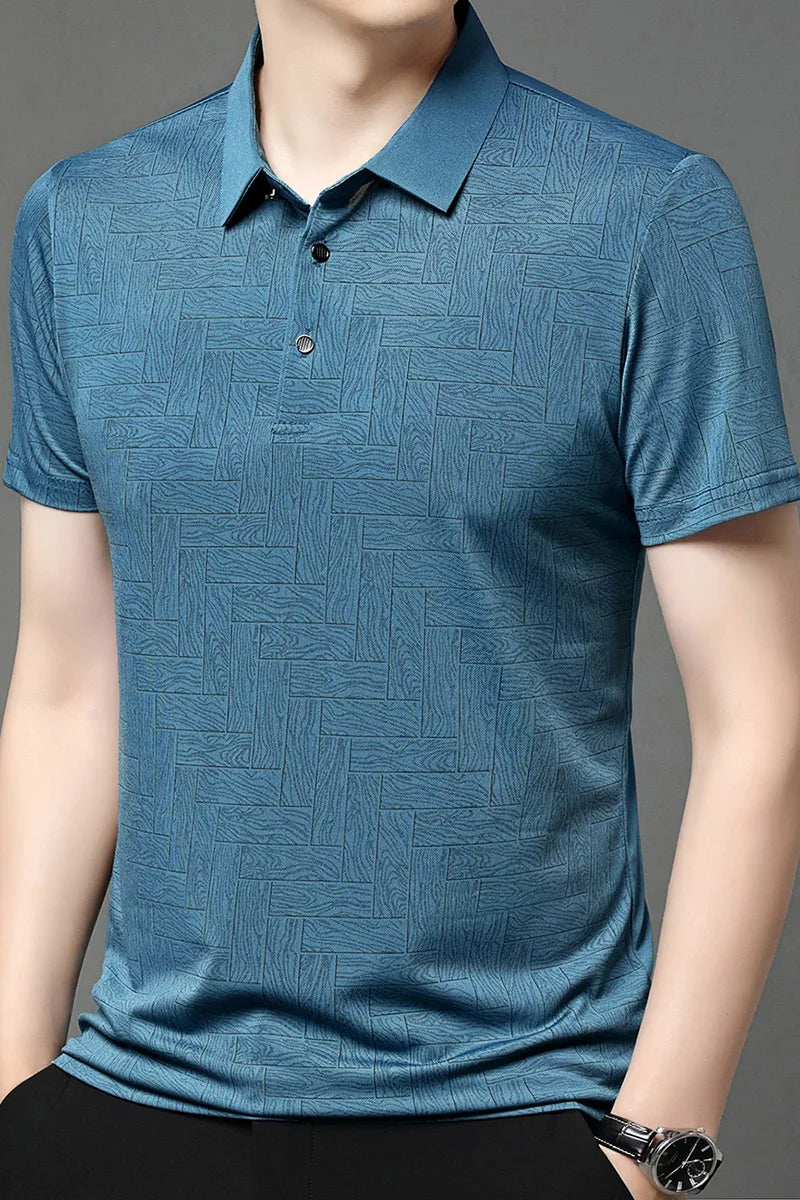 Casual Slim Fit Polo