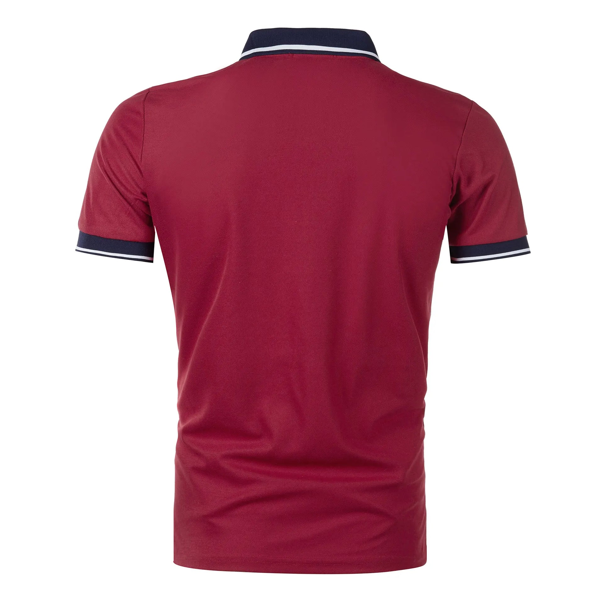 Men's Breathable Casual Polo shirt.