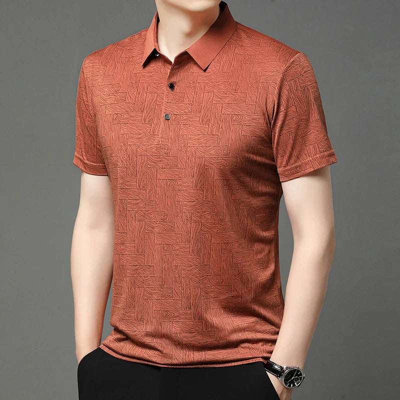 Casual Slim Fit Polo