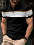 Power Stripe Polo Shirt