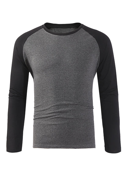 Men's Long Sleeve Sports T-shirt