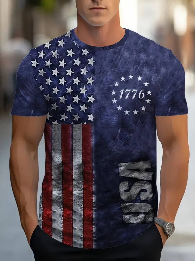 American Flag Tee