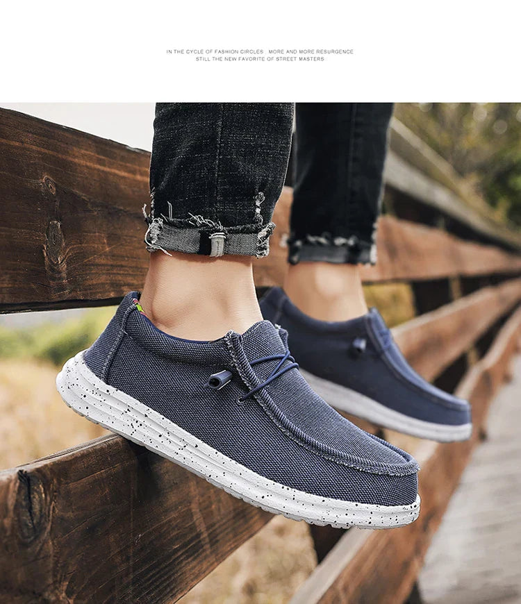 Canvas Loafer Deck Shoe