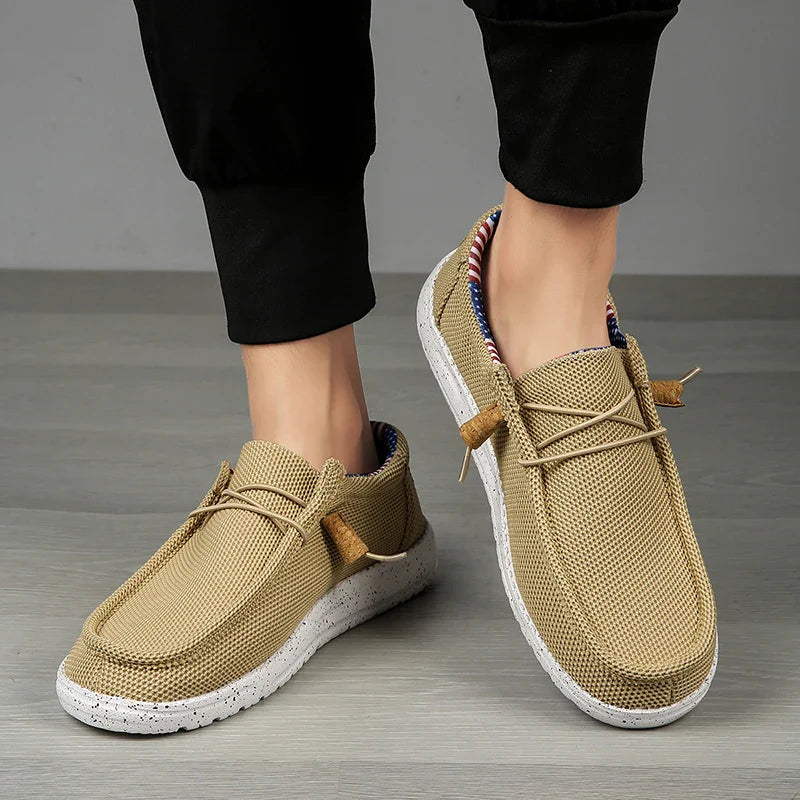 Canvas Loafers