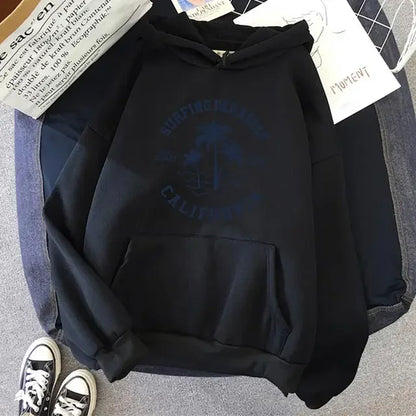 Surfing Paradise California Hoodie