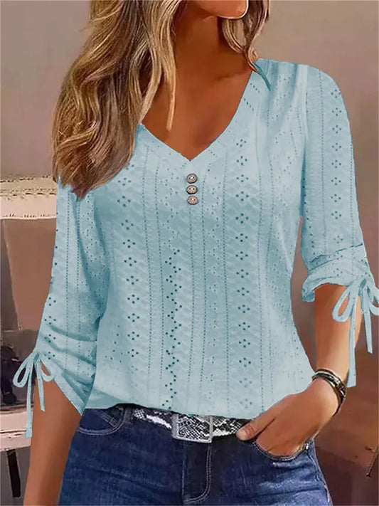 Stylish Sweater Blouse