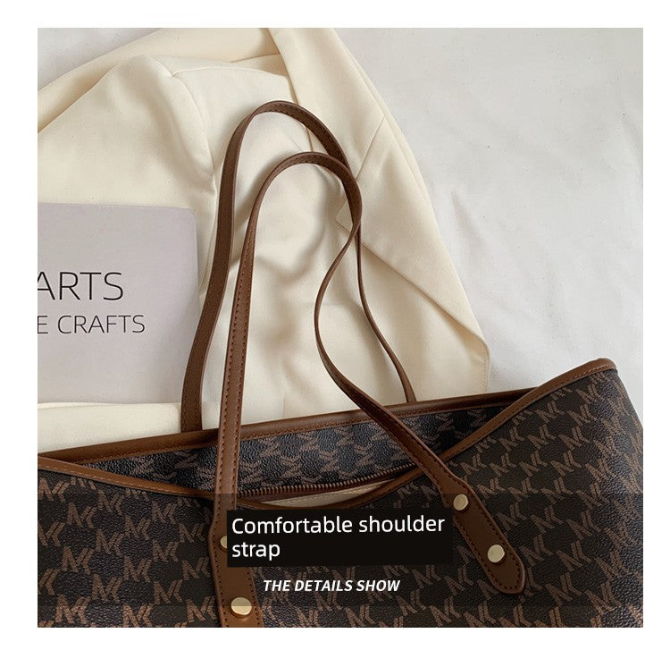 Luxury Shoulder Bag - Comfort Strap