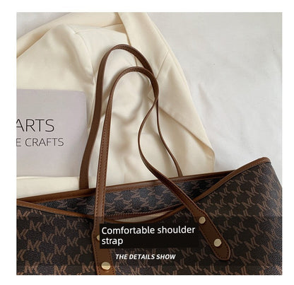 Luxury Shoulder Bag - Comfort Strap