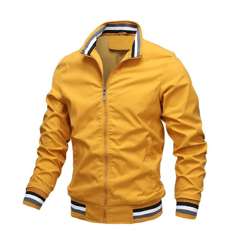 Men's Casual Waterproof Jacket.