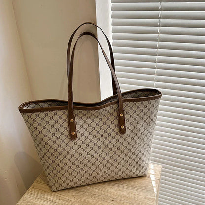 Leather Tote Bag