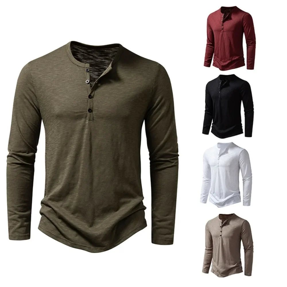 Cotton Henley