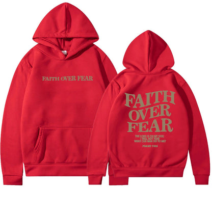 Faith Over Fear Hoodie.