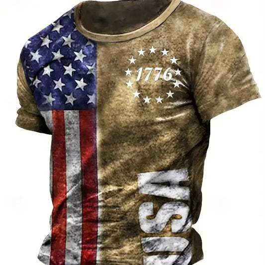 American Flag Tee