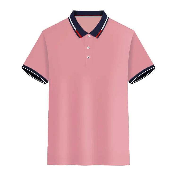 Men's Breathable Casual Polo shirt.