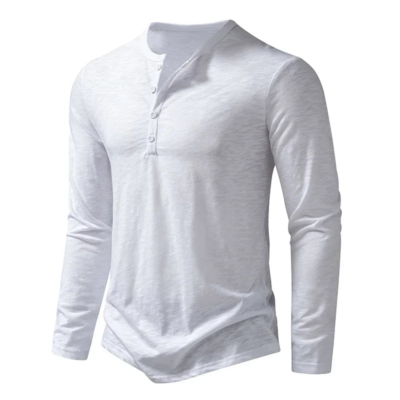 Cotton Henley