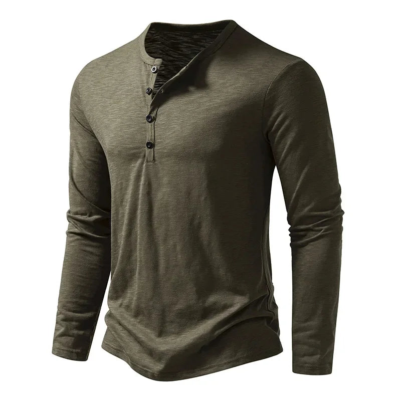 Cotton Henley