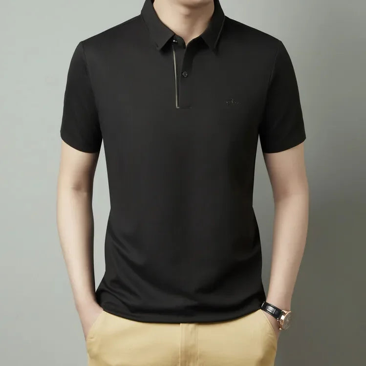 Seamless Premium Luxury Cool Casual Golf Polo.