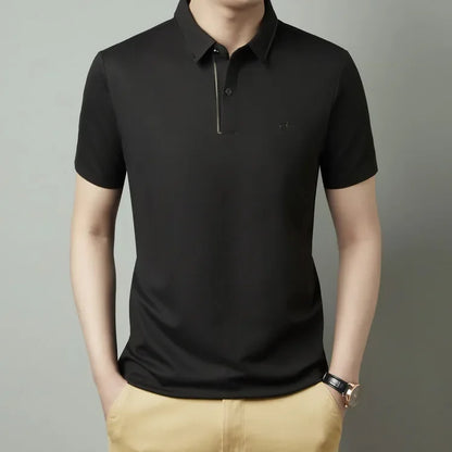 Seamless Premium Luxury Cool Casual Golf Polo.