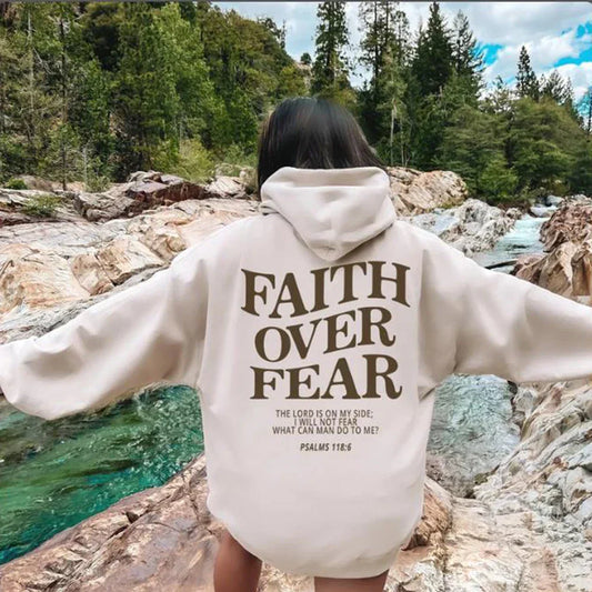 Faith Over Fear Sweatshirt