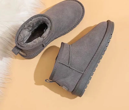 Sheepskin Boots - Waterproof Wool Fur Lined